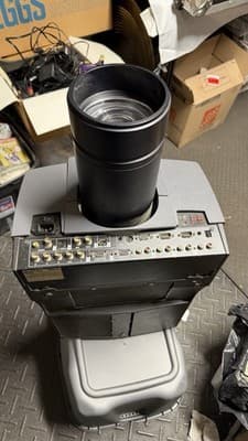 Projector BarcoGraphics 6300 DLC 120V Working Tested w/ Lens - Thumbnail 17