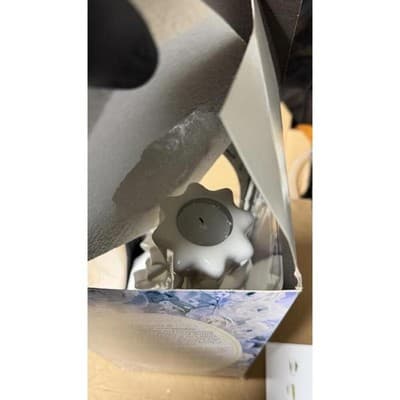 WaxWorks Wedding Designs Sculpted Candle White Floral Made in USA - Thumbnail 5