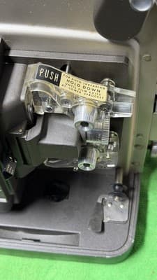 Bell & Howell Autoload 346A Super 8 Movie Projector Vintage - Thumbnail 9