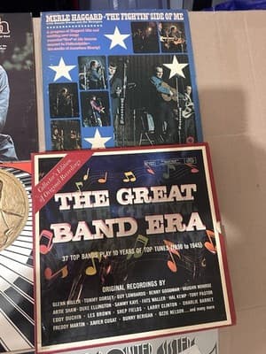 Lot of 9 Vintage Vinyl LP Records – Jazz, Country, Big Band, Pop – Mixed Artists - Thumbnail 8
