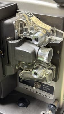 Bell & Howell Autoload 346A Super 8 Movie Projector Vintage - Thumbnail 12