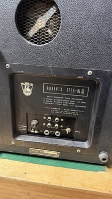 Roberts 1725-8L III Reel to Reel Tape Recorder For Parts Repair - Thumbnail 14