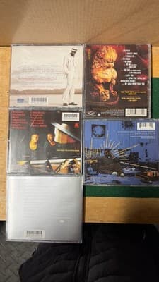 Lot of 5 R&B Hip Hop CDs Musiq Soulchild Dru Hill 7th Time Brian McKnight - Thumbnail 2