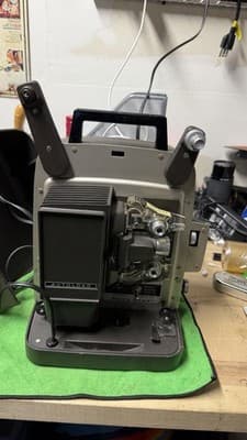 Bell & Howell Autoload 346A Super 8 Movie Projector Vintage - Thumbnail 4