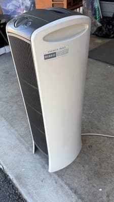 Sharper Image SI724 Hybrid GP Air Purifier Tower Tested Working - Thumbnail 7