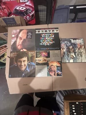 Lot of 5 Vintage Vinyl LP Records – Jazz, Pop, Country, Easy Listening – Mix - Thumbnail 3