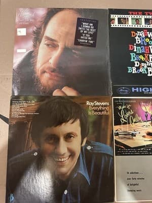 Lot of 5 Vintage Vinyl LP Records – Jazz, Pop, Country, Easy Listening – Mix - Thumbnail 5