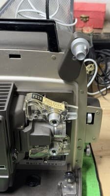 Bell & Howell Autoload 346A Super 8 Movie Projector Vintage - Thumbnail 8