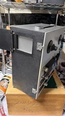 Roberts 1725-8L III Reel to Reel Tape Recorder For Parts Repair - Thumbnail 10