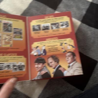 The Three Stooges: Big Box of Nyuks (DVD) - Thumbnail 3