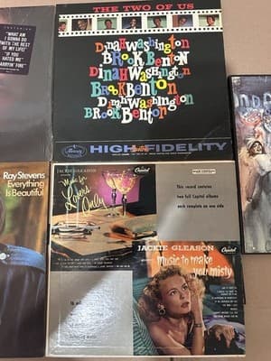 Lot of 5 Vintage Vinyl LP Records – Jazz, Pop, Country, Easy Listening – Mix - Thumbnail 4
