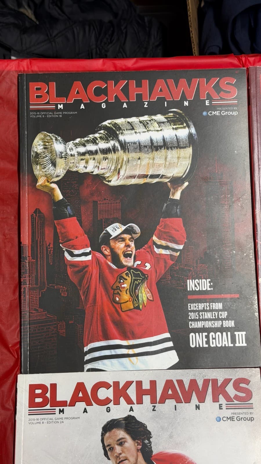 Chicago Blackhawks Magazine Lot of 4 Issues 2015-2016 NHL Hockey - Thumbnail 3