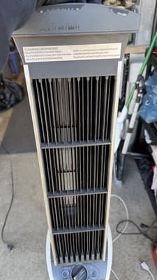 Sharper Image SI724 Hybrid GP Air Purifier Tower Tested Working - Thumbnail 10