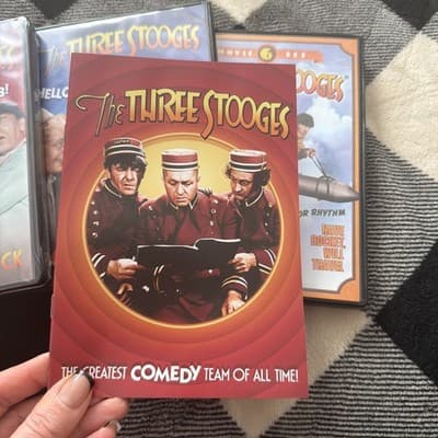 The Three Stooges: Big Box of Nyuks (DVD) - Thumbnail 6