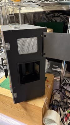 Roberts 1725-8L III Reel to Reel Tape Recorder For Parts Repair - Thumbnail 7