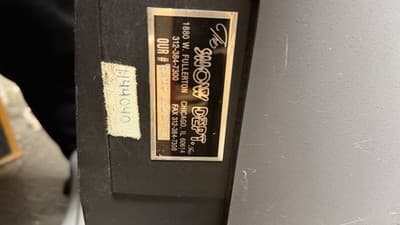 Projector BarcoGraphics 6300 DLC 120V Working Tested w/ Lens - Thumbnail 20