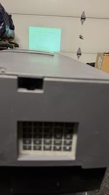 Projector BarcoGraphics 6300 DLC 120V Working Tested w/ Lens - Thumbnail 4