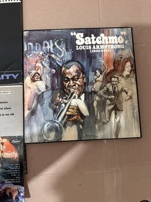 Lot of 5 Vintage Vinyl LP Records – Jazz, Pop, Country, Easy Listening – Mix - Thumbnail 2