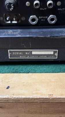 Roberts 1725-8L III Reel to Reel Tape Recorder For Parts Repair - Thumbnail 19