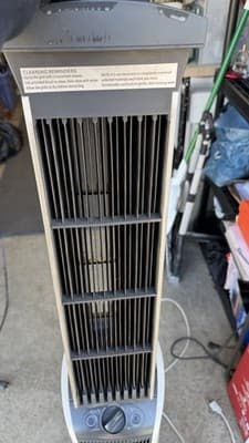 Sharper Image SI724 Hybrid GP Air Purifier Tower Tested Working - Thumbnail 9