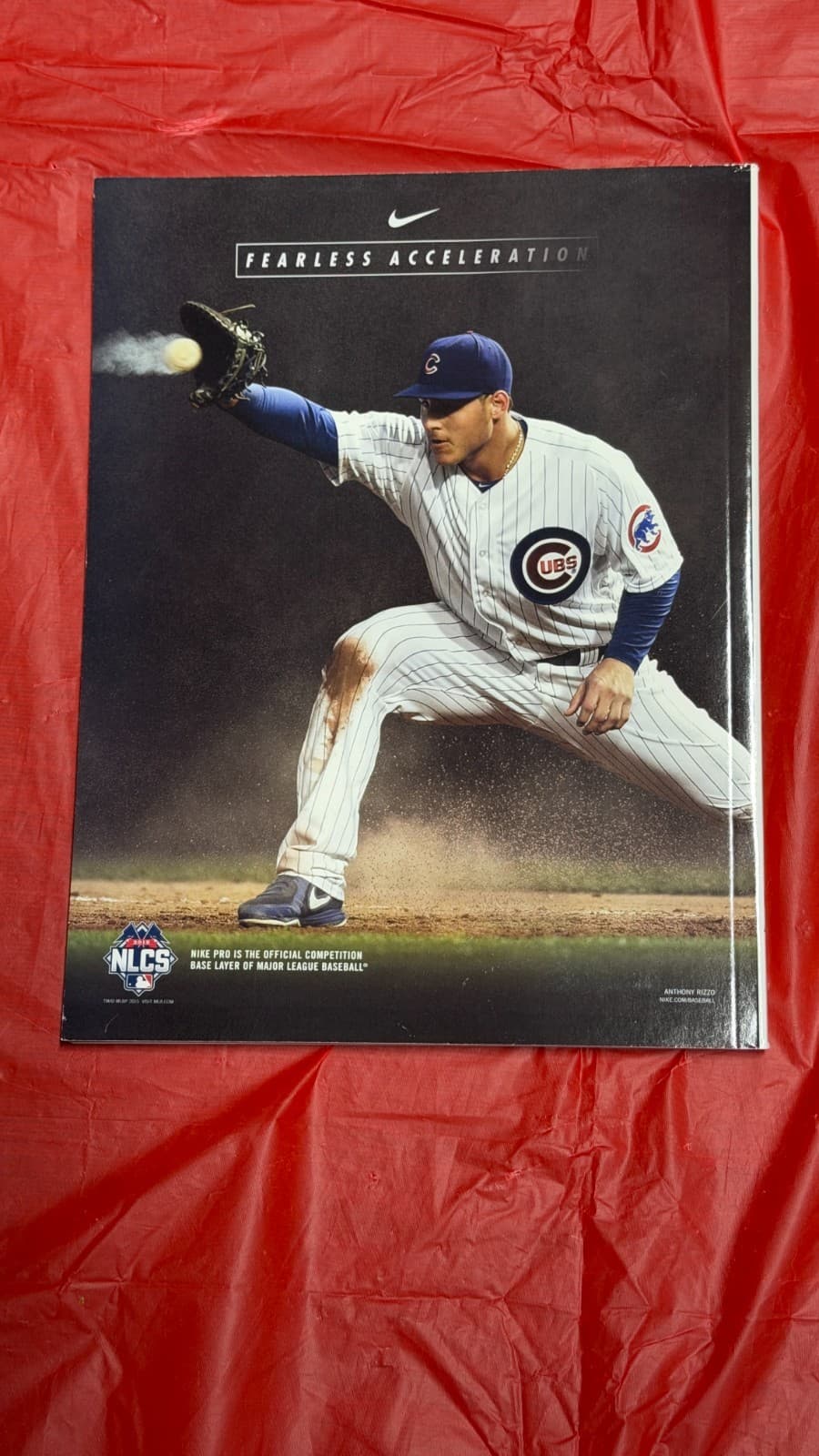 2015 NLCS Official Program Chicago Cubs vs New York Mets MLB Baseball - Thumbnail 3