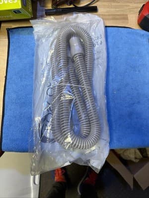 Roscoe Easy-Flex CPAP Tubing Hose 6ft Dark Gray EASY-FLEX6 New Sealed
