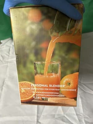 KOIOS Smoothie Blender, 900W Personal Blender for Shakes and Smoothies for Kitch