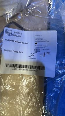 Philips RI Water Chamber Humidifier Tank REF 1063785 (New/Sealed) - Thumbnail 6