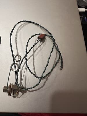 SwitchCraft Vintage Audio Jack Socket Assembly with Resistors & Shield