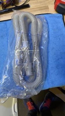 Roscoe Easy-Flex CPAP Tubing Hose 6ft Dark Gray EASY-FLEX6 New Sealed - Thumbnail 6