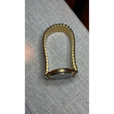 American Time Ltd Union Made Gold Tone Watch BAC Logo Expandable Band 3ATM - Thumbnail 13