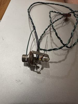 SwitchCraft Vintage Audio Jack Socket Assembly with Resistors & Shield - Thumbnail 2
