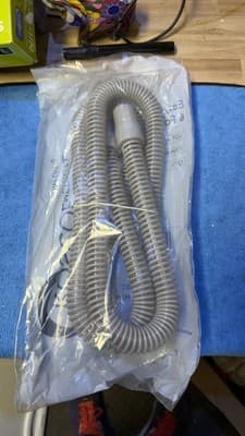 Roscoe Easy-Flex CPAP Tubing Hose 6ft Dark Gray EASY-FLEX6 New Sealed - Thumbnail 2