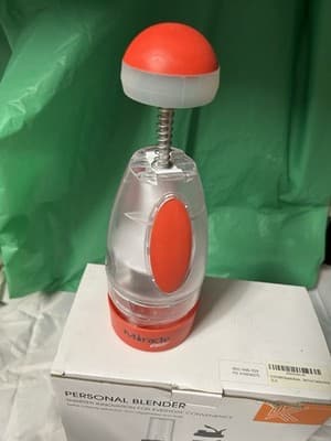 Miracle Chop Manual Food Chopper Hand Press Vegetable Onion Salsa Cutter - Thumbnail 5
