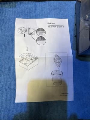 Philips RI Water Chamber Humidifier Tank REF 1063785 (New/Sealed) - Thumbnail 12