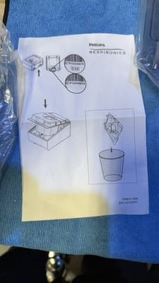 Philips RI Water Chamber Humidifier Tank REF 1063785 (New/Sealed) - Thumbnail 5