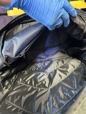 BLVCK KINGS Backpack Black Gold Logo Laptop Travel School Bag - Thumbnail 2