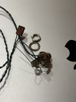 SwitchCraft Vintage Audio Jack Socket Assembly with Resistors & Shield - Thumbnail 14
