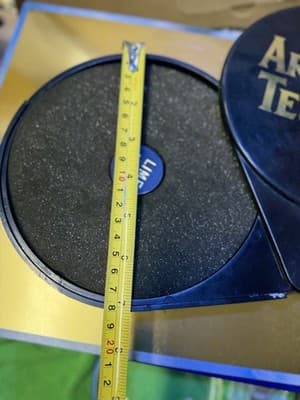 Arandas Tequila Lime Juice Rimmer Margarita Salt Sugar Bar Tool Black - Thumbnail 5