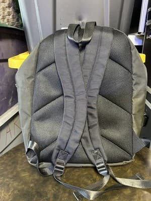 BLVCK KINGS Backpack Black Gold Logo Laptop Travel School Bag - Thumbnail 3
