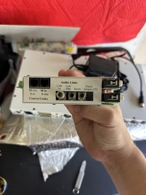Intelix AMIX Link & Audio Link Modules – Rack Interface Components, Untested