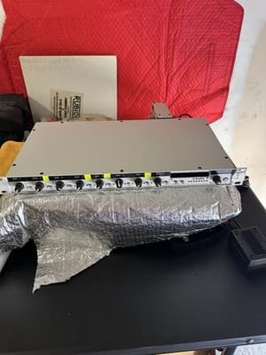 Intelix Mic Mixer – 8-Channel Rackmount with Master Control, Powers On - Thumbnail 9