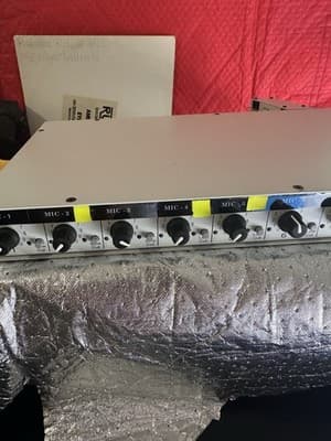 Intelix Mic Mixer – 8-Channel Rackmount with Master Control, Powers On - Thumbnail 12
