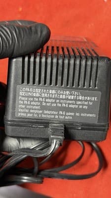 Yamaha PA-6 External AC Power Adapter 12V 2A OEM Power Supply - Thumbnail 6