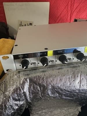 Intelix Mic Mixer – 8-Channel Rackmount with Master Control, Powers On - Thumbnail 11
