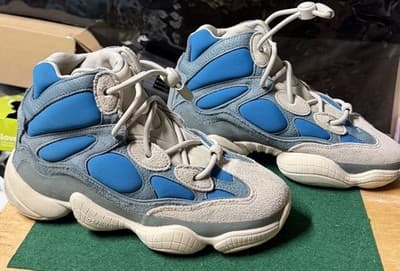 Size 5.5 - Adidas Yeezy 500 High Frosted Blue