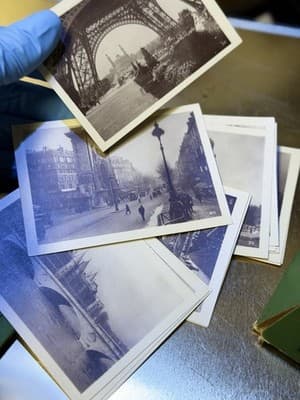 Vintage Italian Photo Set Cortina e Dintorni G. Ghedina Alpine Views - Thumbnail 3