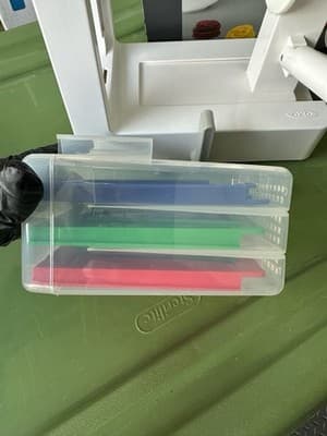 OXO SoftWorks Spiralizer Vegetable Noodle Maker w/ 3 Blades & Box - Thumbnail 3