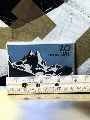 Vintage Italian Photo Set – San Martino di Castrozza (20 B&W Photos) - Thumbnail 2