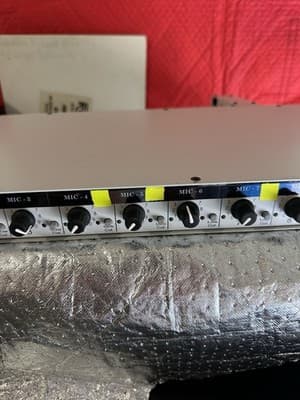 Intelix Mic Mixer – 8-Channel Rackmount with Master Control, Powers On - Thumbnail 13